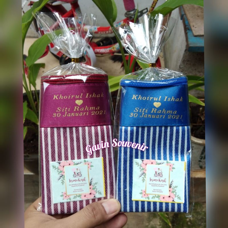 SOUVENIR DOMPET SALUR BESAR KEMASAN PLASTIK