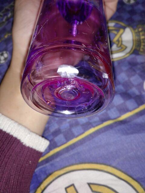 Botol Minum H2o Transparan 280 Ml