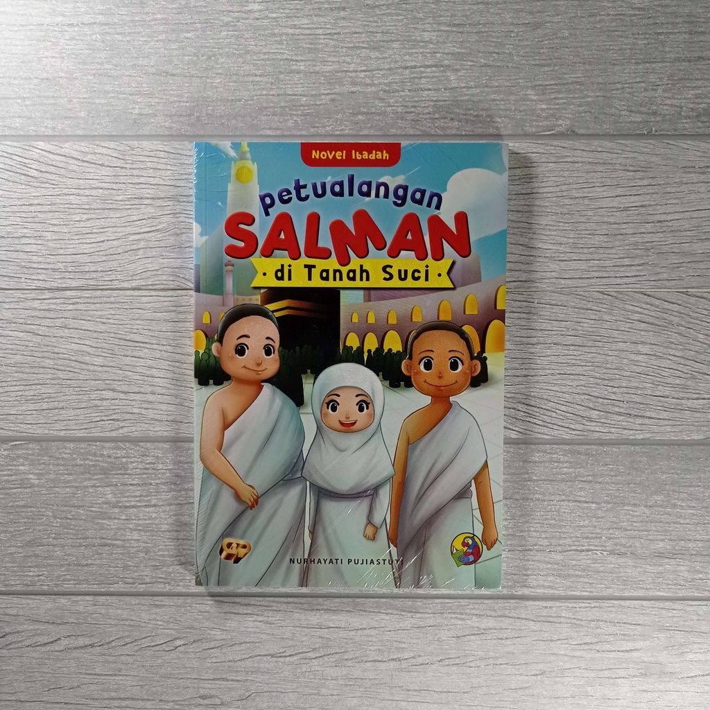 Buku Petualangan Salman di Tanah Suci - Gema Insani 100% Original