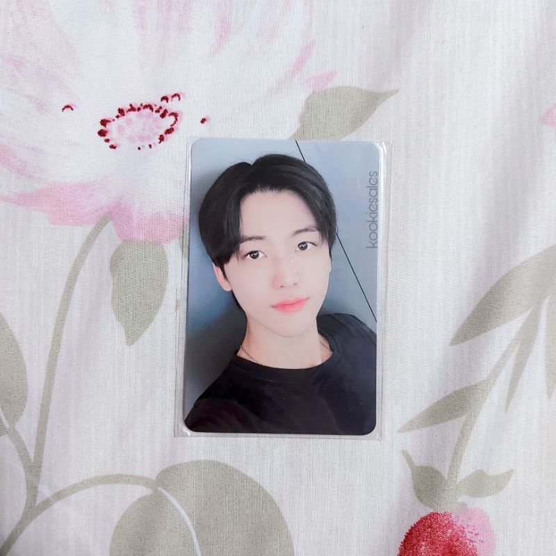 Photocard PC Jaemin Benefit Owhat Hello Future Regular Version NCT Dream