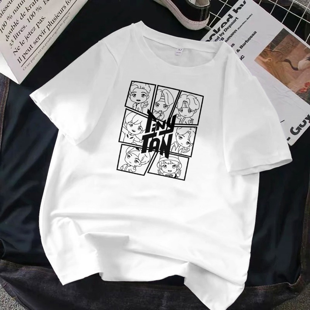 Pretty Savage- Kaos Oversize Tinytan