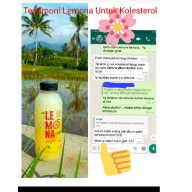 Lemona 100 persen lemon asli beli 2 lebih murah