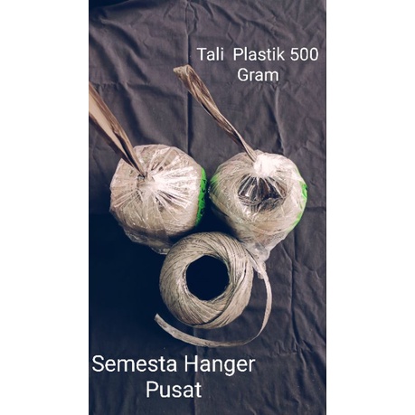 

Tali Plastik Berat 500 gr