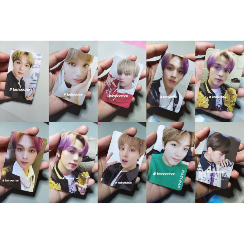 PC Haechan Tourbus, Kihno Boom, Kihno Departure, Brochure Dream, Brochure 127, AR Dream, AR 127