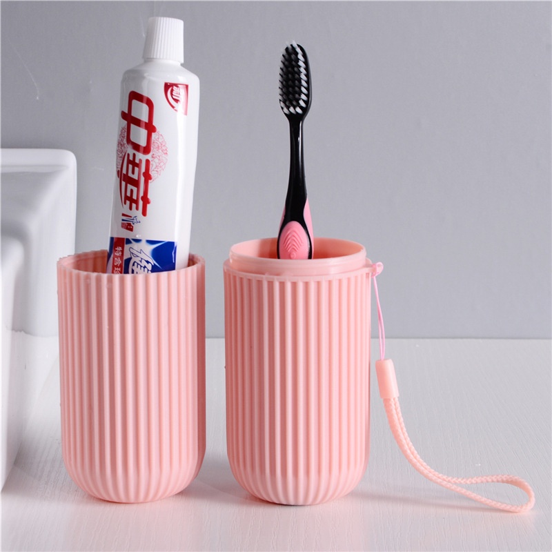 Tempat Sikat Gigi Traveling Box Tabung Odol Toothpaste Travel Holder