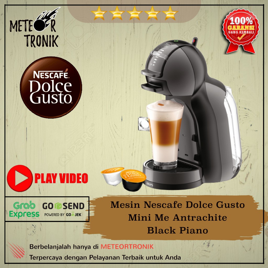 MESIN KOPI NESCAFE DOLCE GUSTO CAFFEE MAKER KAPSUL MESIN KOPI OTOMATIS MESIN KOPI ESPRESSO MT 312