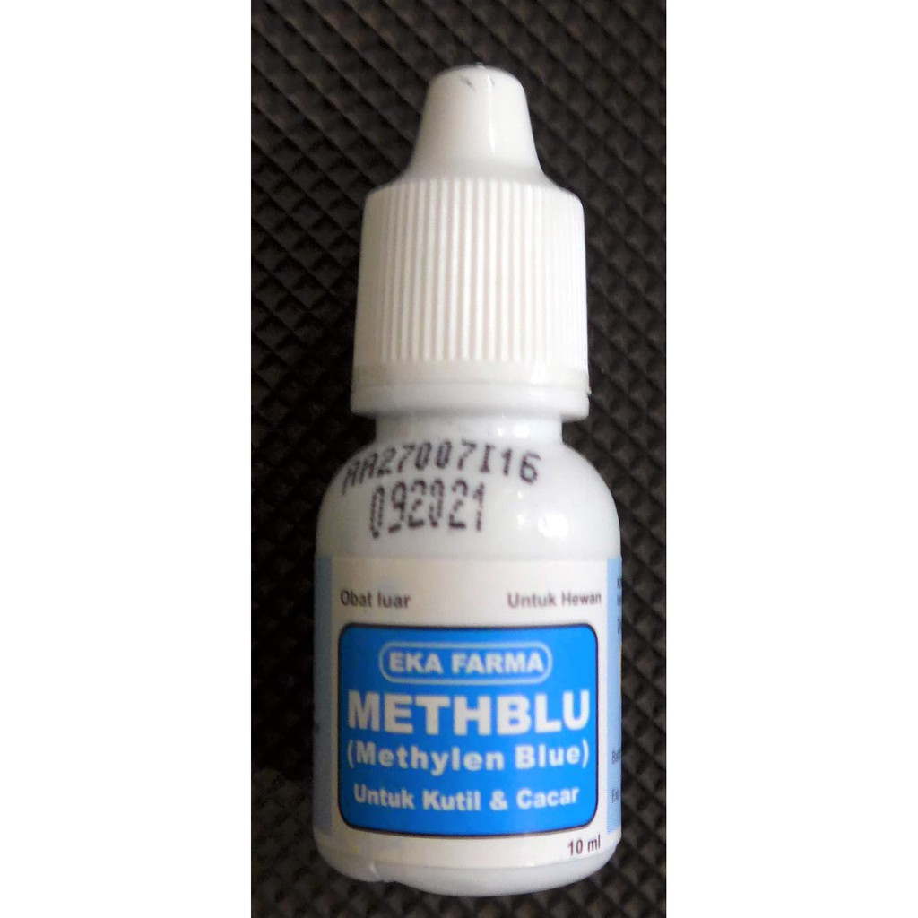 Obat Kulit Hewan Eka Farma Methblu 10ml
