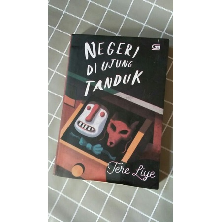 novel bekas negeri diujung tanduk