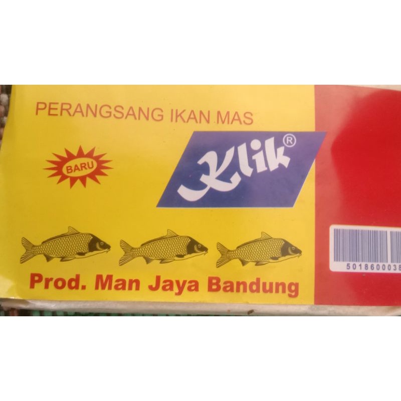 KLIK Perangsang ikan mas