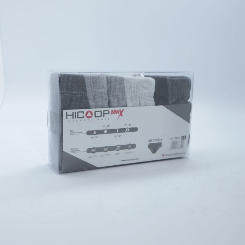 Underware Pria Hicoop Sport