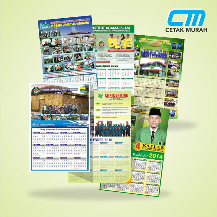 Jual KALENDER CUSTOM | Shopee Indonesia