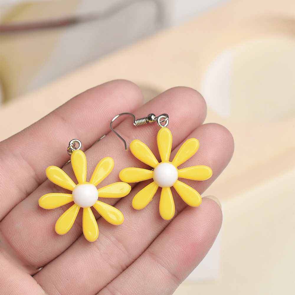 [Harga Grosir]1 Pasang Anting Juntai Pendek Desain Kupu-Kupu Hyuna Gaya Elegan Untuk Wanita/Hot Sale