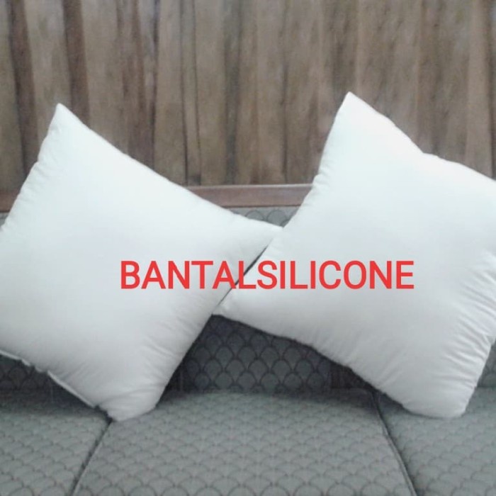 Sofa-Bantal- Bantal Sofa Silikon 40X40 / Bantal Kursi 40 Cm X 40 Cm / Insert Bantal -Bantal-Sofa.
