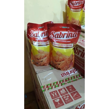 

minyak goreng Sabrina
