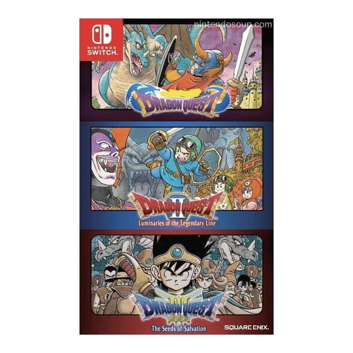 KASET NINTENDO SWITCH DRAGON QUEST