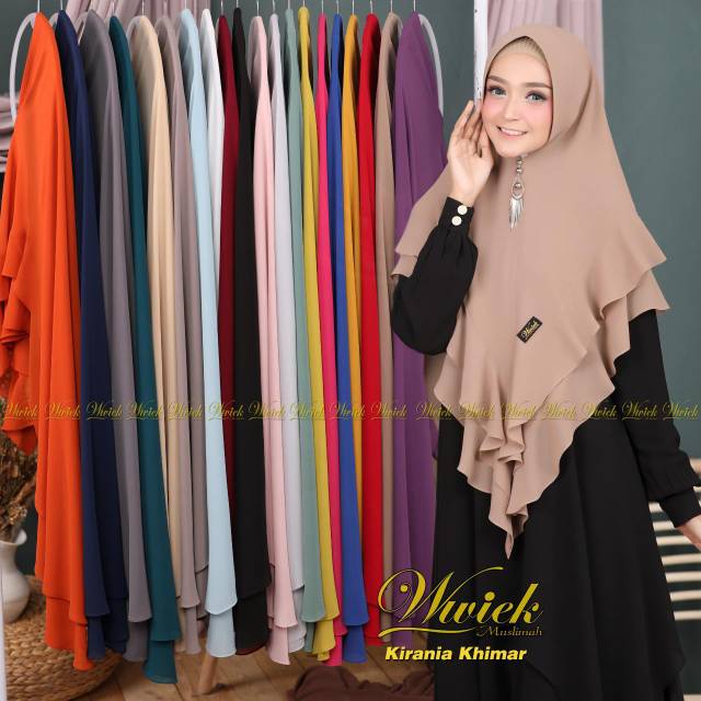 Wwiek hijab kirania