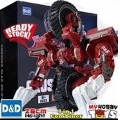 Transformers BMB DD04 Devastator Revenge The Fallen Constructicon