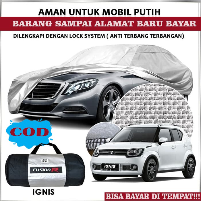 COVER MOBIL IGNIS WATERPROOF / SARUNG MOBIL IGNIS MEREK FUSION R ORIGINAL / COVER MOBIL OUTDOOR