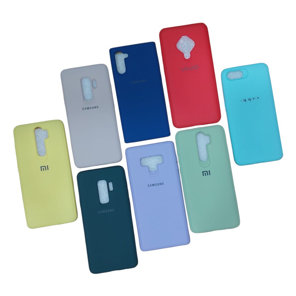 SOFTCASE SOFTCASE SILIKON CASING LOGO XIAOMI REDMI NOTE 8 / REDMI NOTE 8 PRO