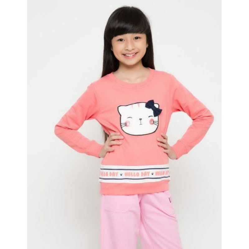 sweater sequin aero girl