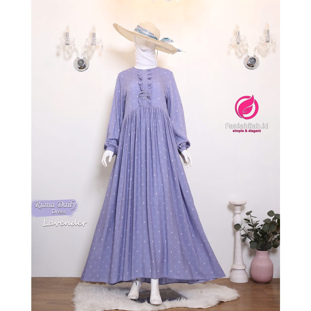 RIANA DRESS BY FANIA HIJAB