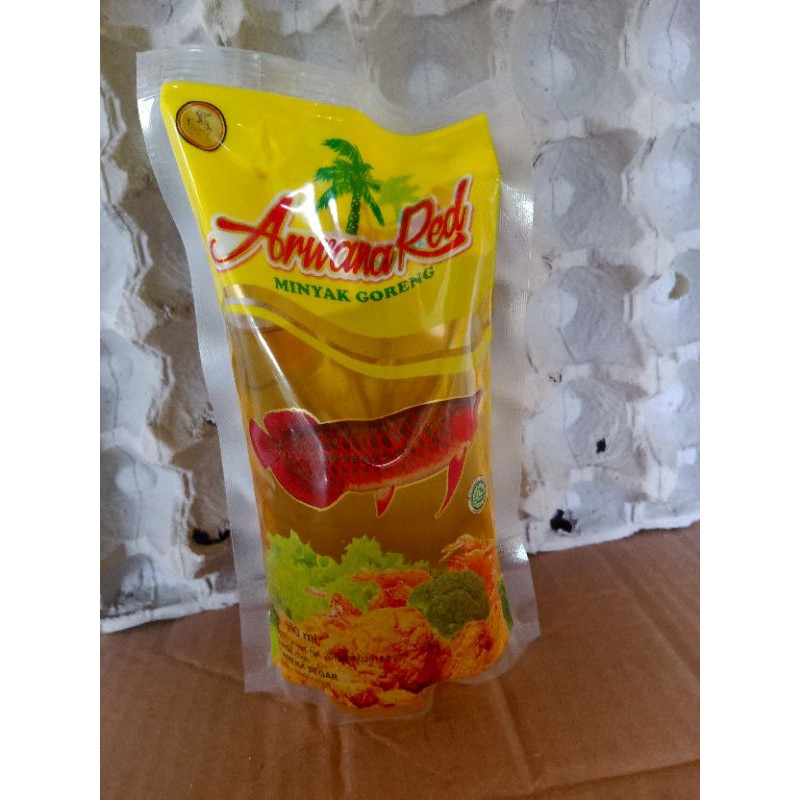 

minyak goreng arwana 450 ml