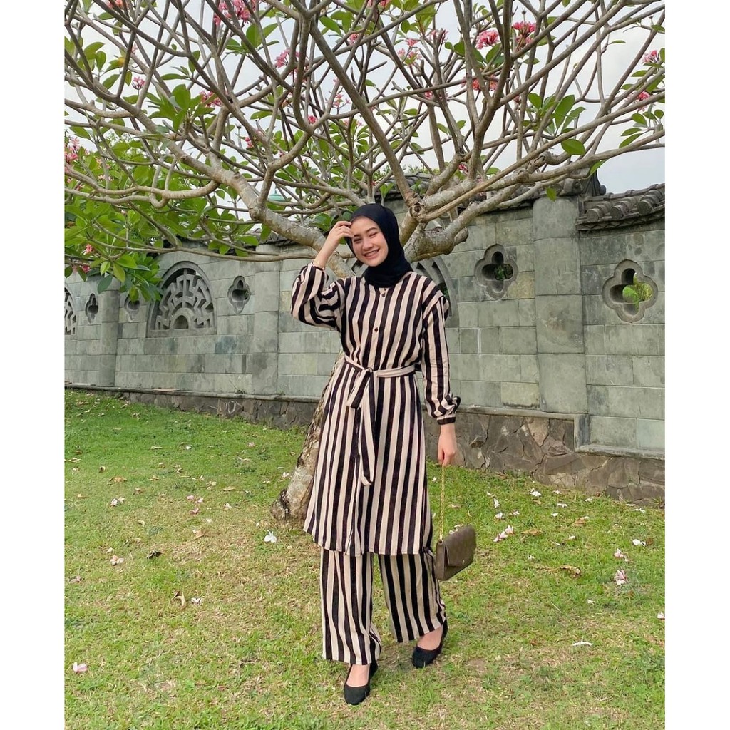 ZERAYA LONG ONE SET// RAYON PREMIUM
