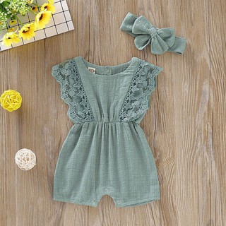 dudubaba baju bayi perempuam Gate Baba Romper Lengan dudubaba baju bayi perempuam Gate Baba Romper Lengan