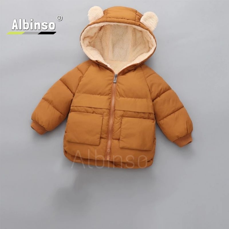 jaket winter anak / jaket tebal anak / jaket musim dingin anak / jaket hangat