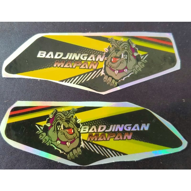 striping rx king variasi hologram