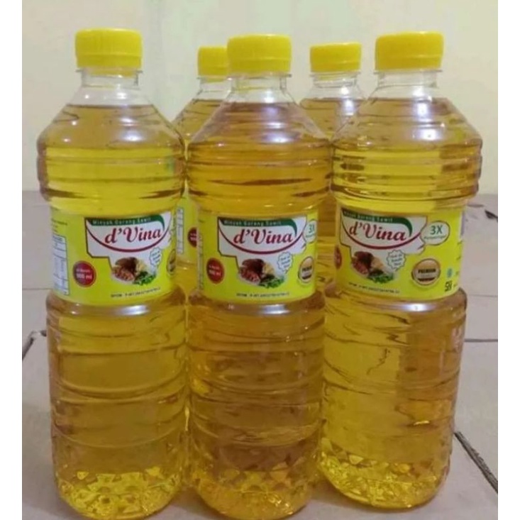

minyak d'Vina 1liter botol