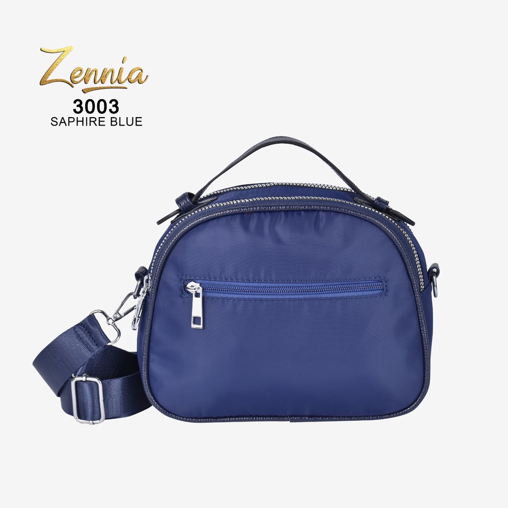 (TSI) Tas Selempang Wanita Zennia 3003 Tas Fashion Korea Selempang Wanita Import Outdoor Sling Bag Anak Remaja Perempuan Crossbody Travel Hp Kecil Shoulder Trendy Fashion Cewek Casual Pesta Style