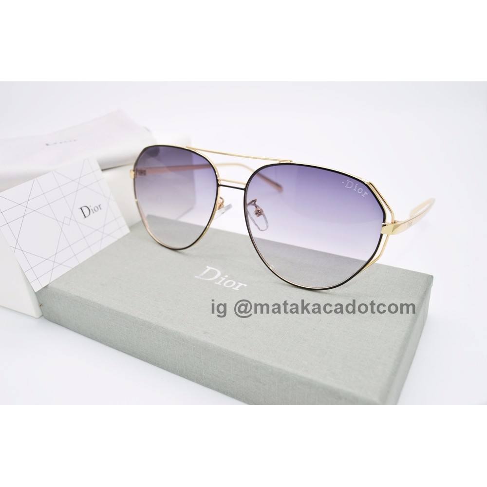 Kacamata Sunglass Dior 5848 Hitam