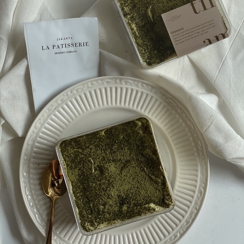 

Matcha Tiramisu / Dessert Box