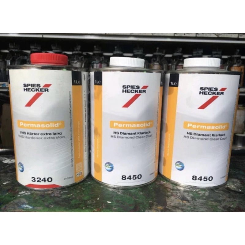 Vernish pernis Spies hecker 8450 HS Diamond 3 Liter Set