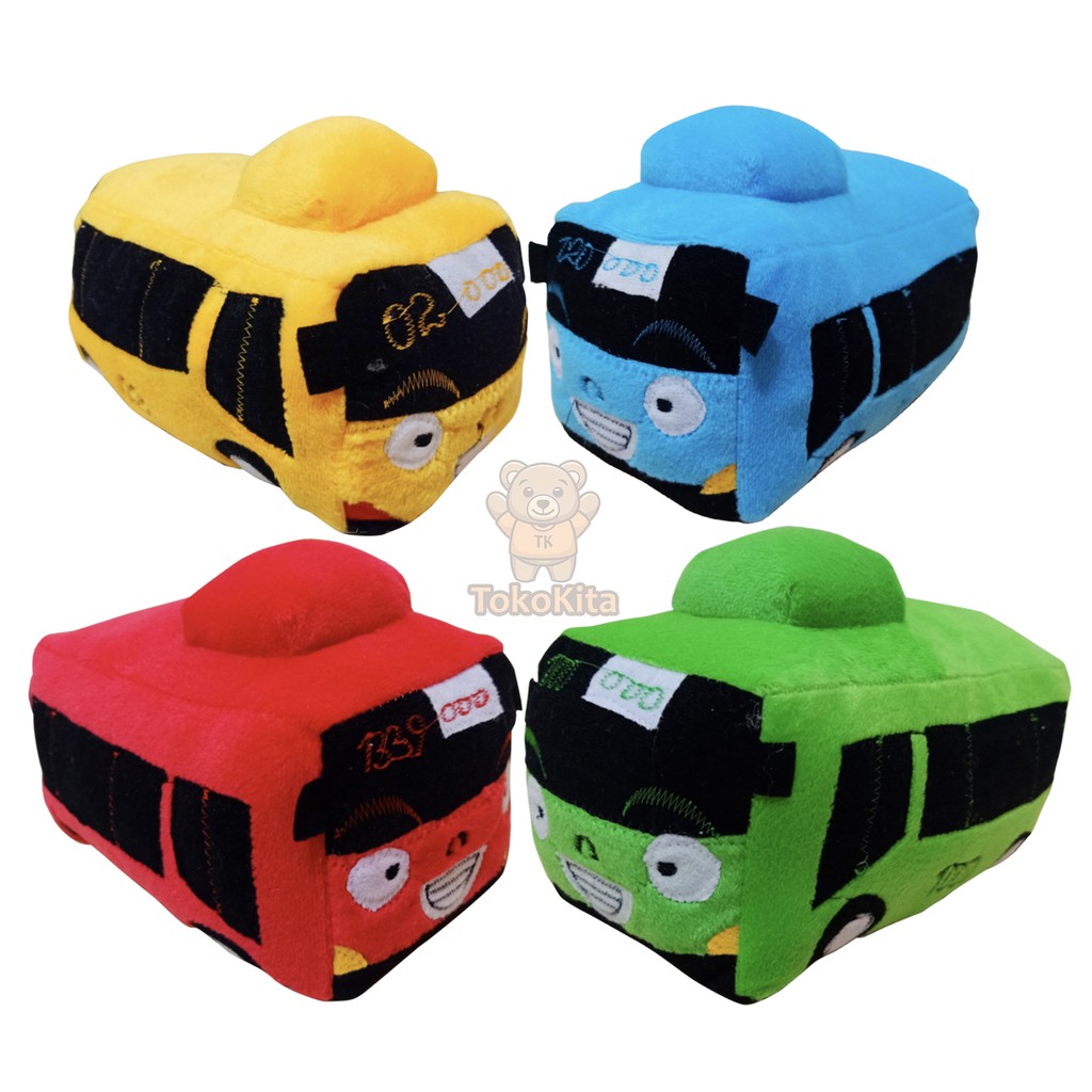 [Promo] [Cod] Boneka Tayo S 25cm