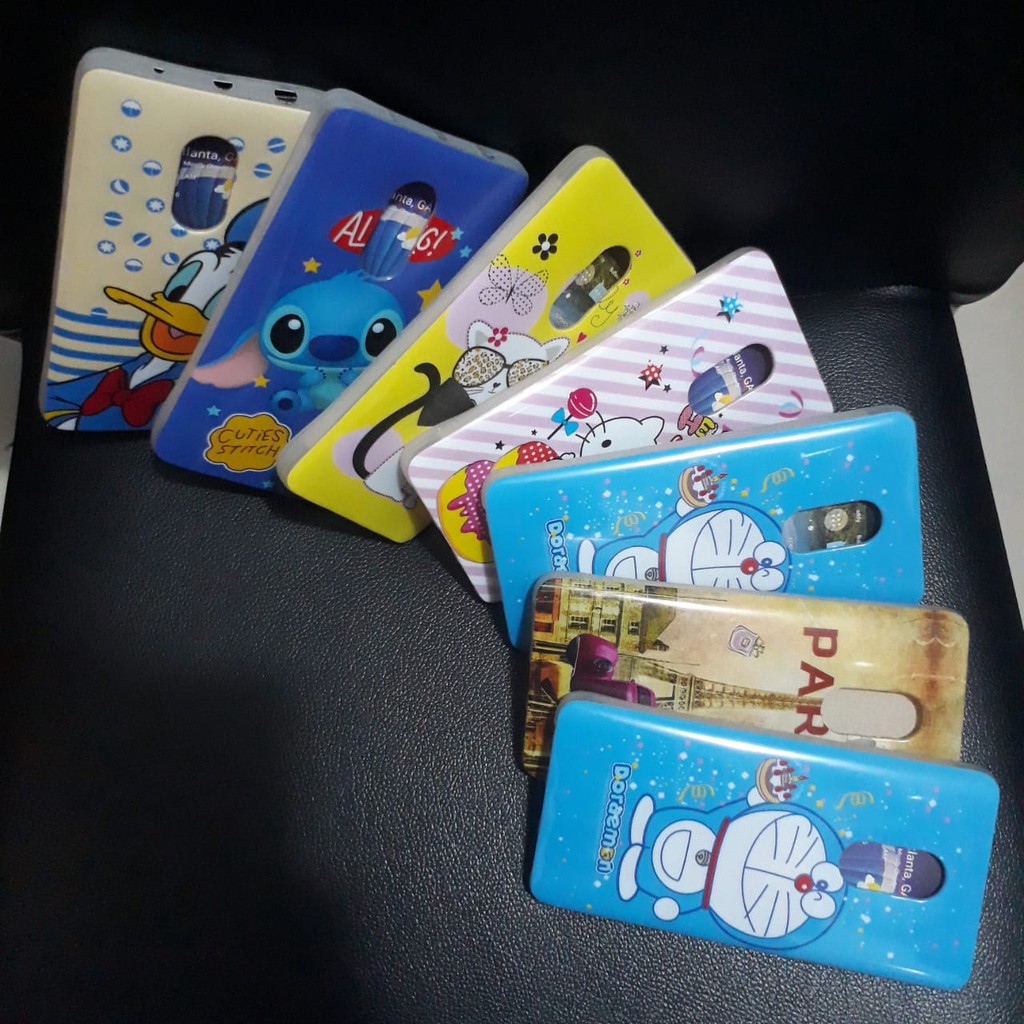 

Softcase gambar glosy atau IMD