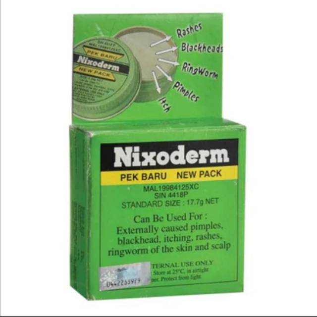 Ukuran besar Nixoderm ointment - salep jerawat ampuh - salep serbaguna
