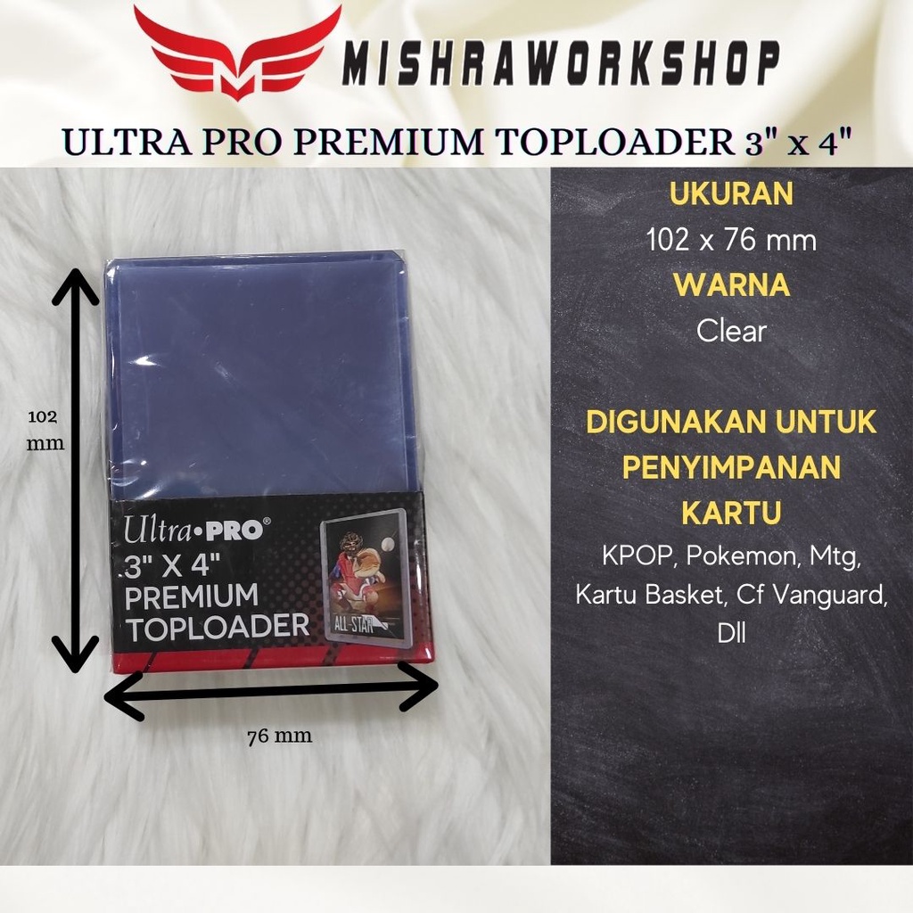 Top loader | Ultra Pro | Premium | 35 pt