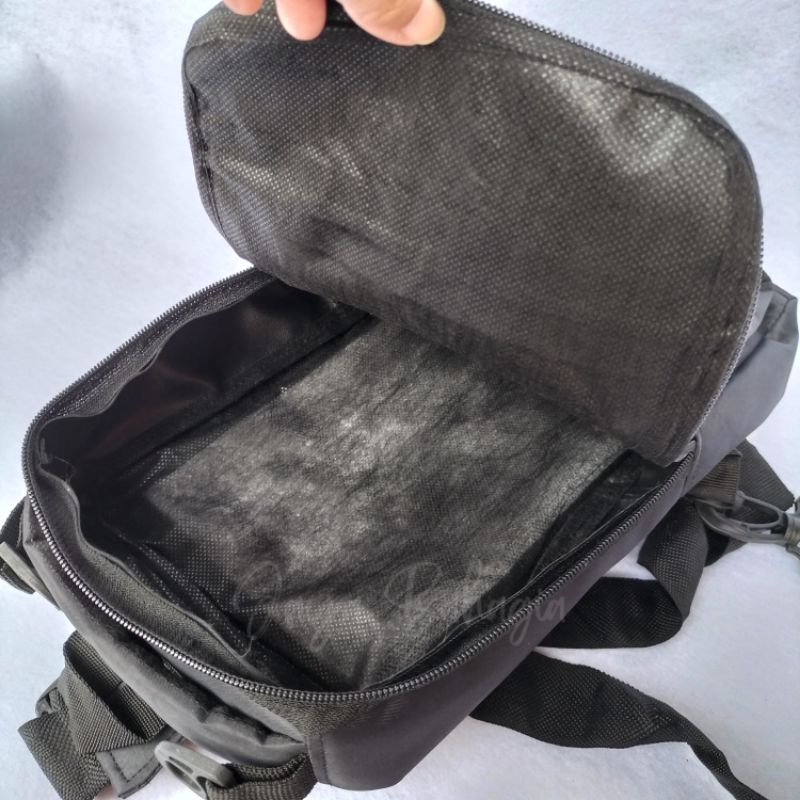 2in1 Tas Slingbag Ransel Kecil Pro Murah Pria