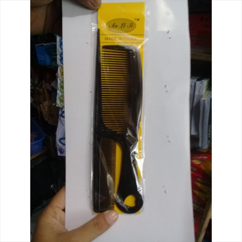 YA 551 - 2 in 1 sisir hitam polos