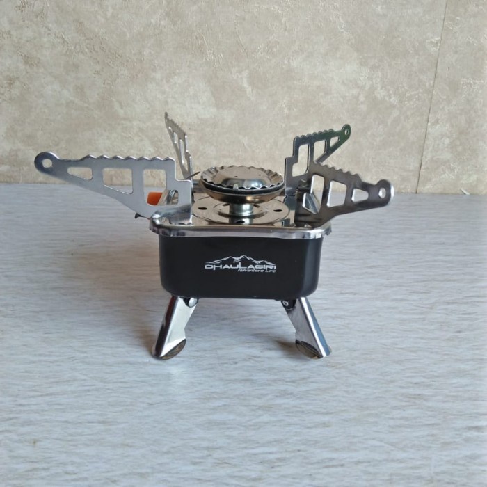 Kompor Camping Kotak Dhaulagiri B202 Original Portable Outdoor Stove