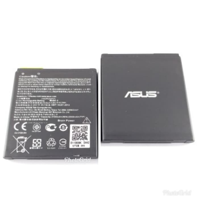 DISKON BATERAI BATTEREY BATERAI ASUS ZENFONE C Z007 ORIGINAL