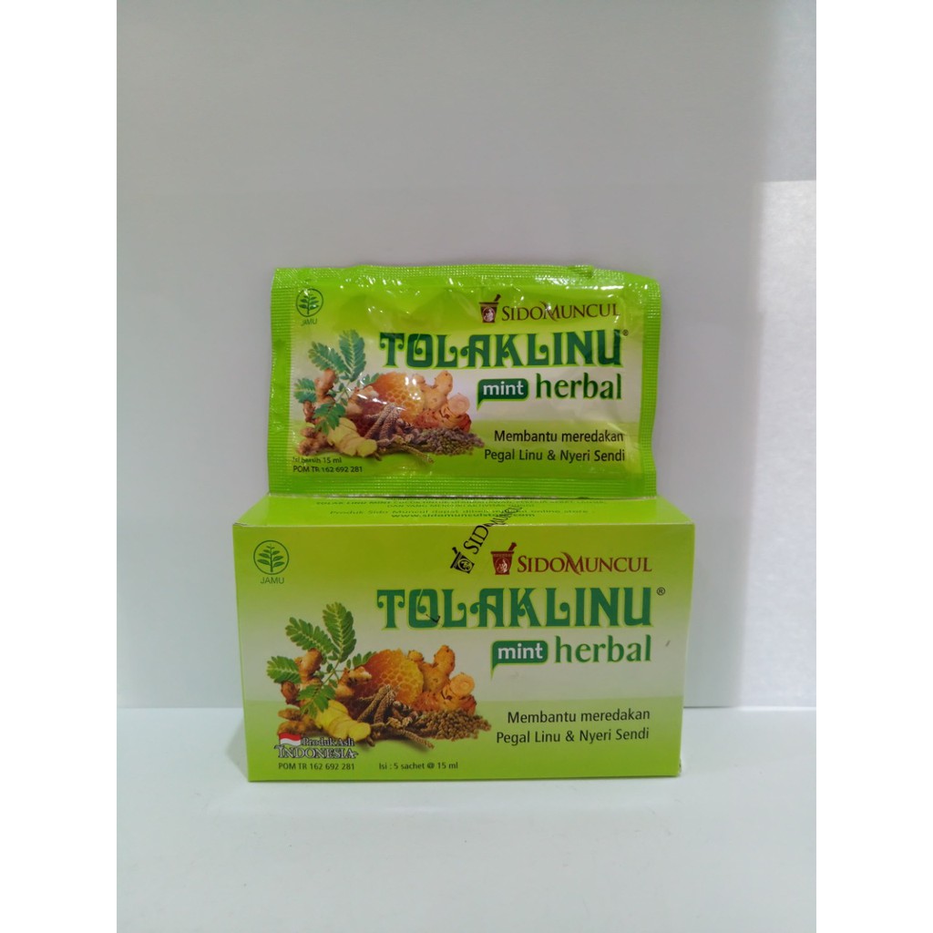 

Tolak Linu Mint Herbal Box isi 5 sachet [HERBAL SURYA]