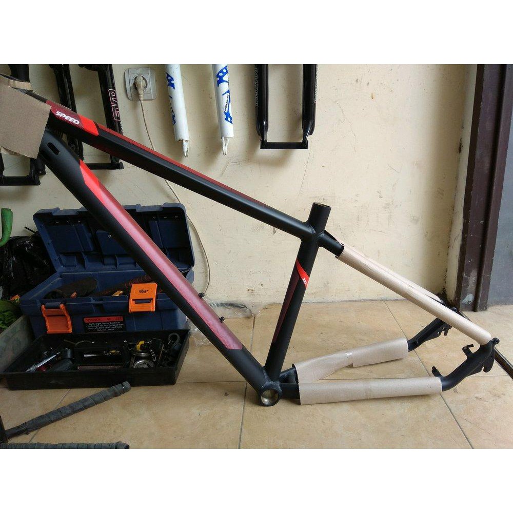 FADA -  FREE ONGKIR... FRAME ATAU BATANG UNITED SPEED 27.5 SIZE S MODEL DJ