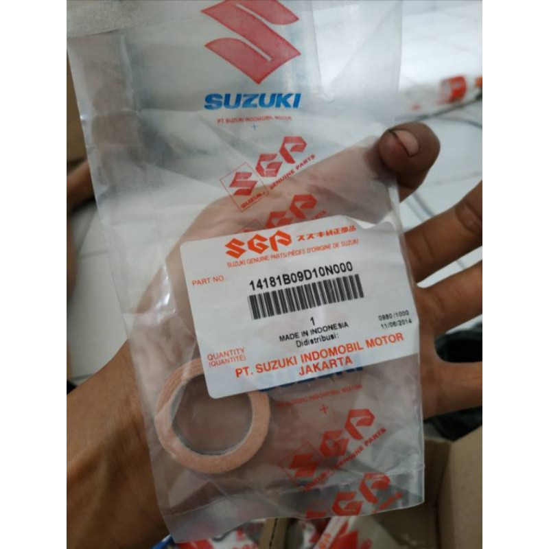 PACKING PAKING KNALPOT SUZUKI SHOGUN 110 SHOGUN 125 SPIN SKYWAVE SKYDRIVE HAYATE ORI SGP