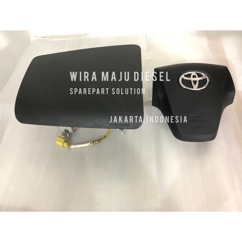 Airbag Set Airbag Penumpang Air Bag Stir Toyota Rush 2015 2017