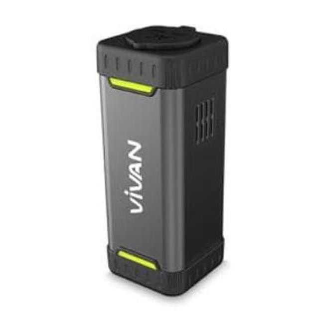 Vivan MF20 20800 mAh 3A Output Powerbank QC 3.0 Black termurah 