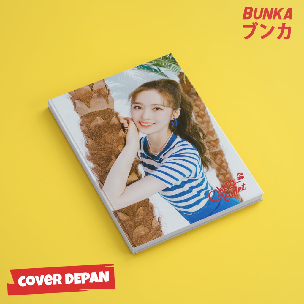 

Notebook KPOP Cherry Bullet May Hardcover A5 Buku Tulis Catatan Notes Agenda Planner Jurnal