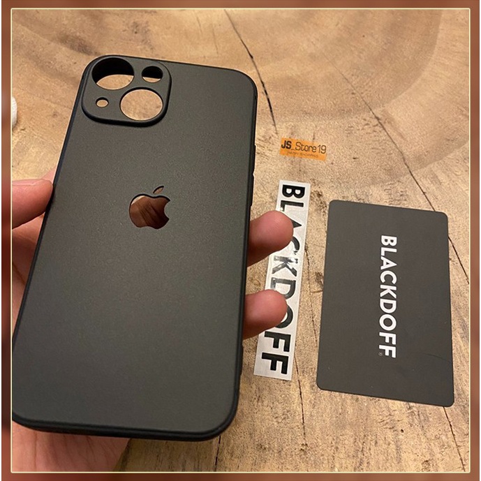 CASE IPHONE 13/13 MINI/13PRO/13 PRO MAX ORIGINAL BLACKDOFF LOGO APPLE